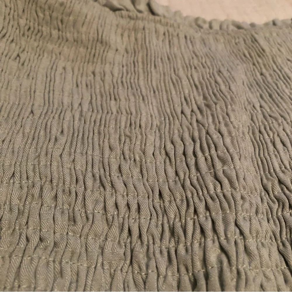 Blue Ruffle Skirt - Picture 6 of 6